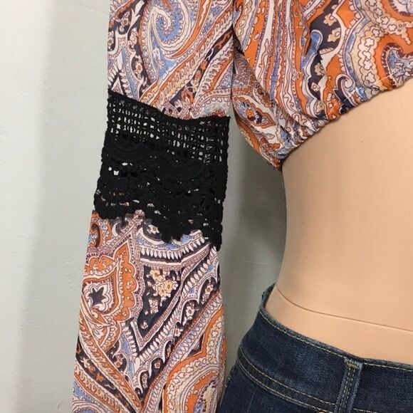 BOHO crop top. NWT - Picture 4 of 8